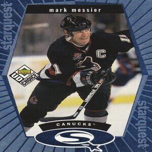 Mark Messier - 1998 Upper Deck Collector's Choice Starquest Hockey Card